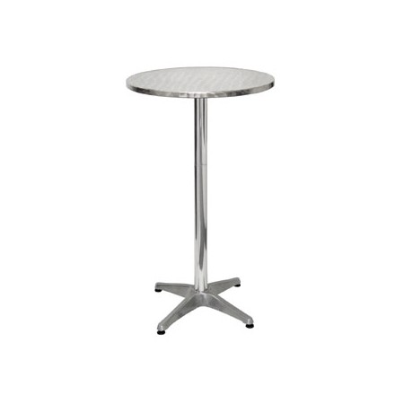 ALUMINIUM POSEUR TABLE - Alexander Equipment Hire