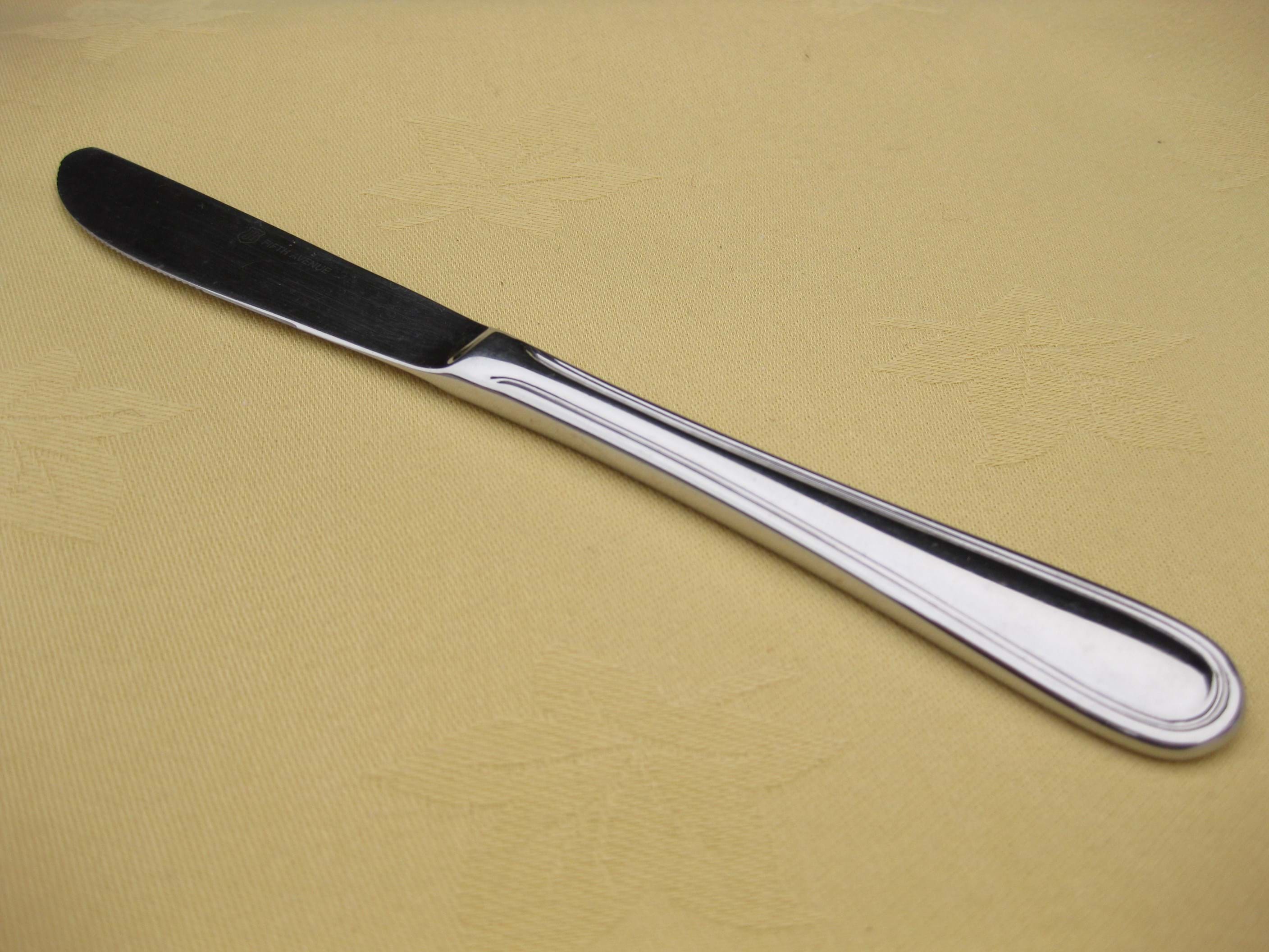 5TH AVENUE DESSERT/STARTER/SIDE KNIFE (Pack of 10)