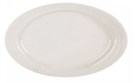 LUBIANA OVAL PLATE SERVER 13 33cm