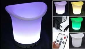 Wireless LED Ice Buckets - Colour Changing
